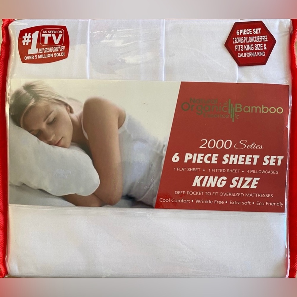 King Size Bamboo Bed Sheets